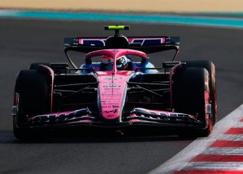 Colapinto finalizó último en el GP de Abu Dhabi