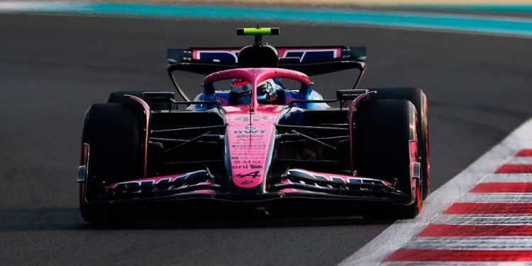 Colapinto finalizó último en el GP de Abu Dhabi