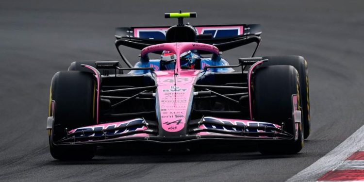  GP de Abu Dhabi: Colapinto finalizó 19º en la segunda práctica