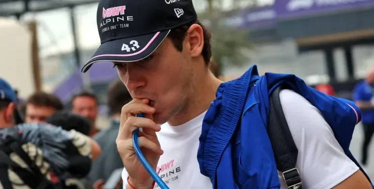 Franco Colapinto expresó su frustración tras ser último en la Qualy del GP de Abu Dhabi: “Todo el día peleando con lo mismo”