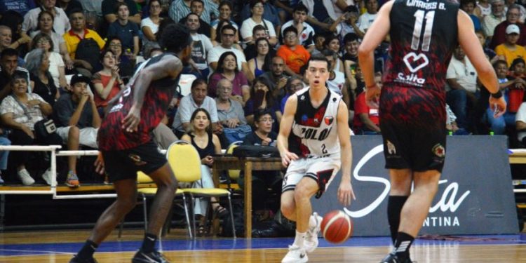 Colón luchó pero no pudo con el poderío de Salta Basket