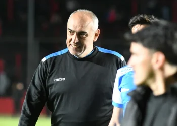 Delfino puso en duda su continuidad en Estudiantes: «Todavía no pensé»