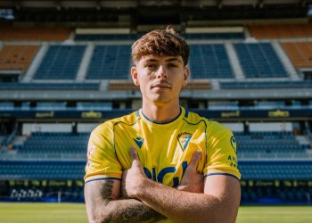 El Cádiz oficializó la llegada de Jerónimo Dómina