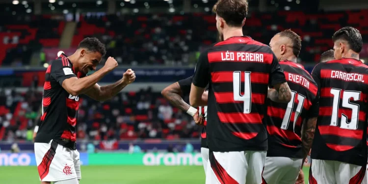 Flamengo derrotó al Pyramids y jugará la final de la Copa Intercontinental ante el PSG