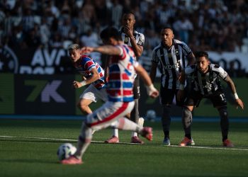 El Fortaleza de Emanuel Brítez perdió la categoría en Brasil