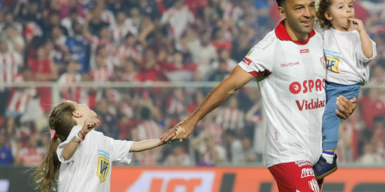 Gamba se despidió de Unión con un emotivo posteo en redes