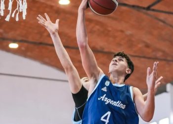 Hernández jugará el Sudamericano U17 con la Selección Argentina 