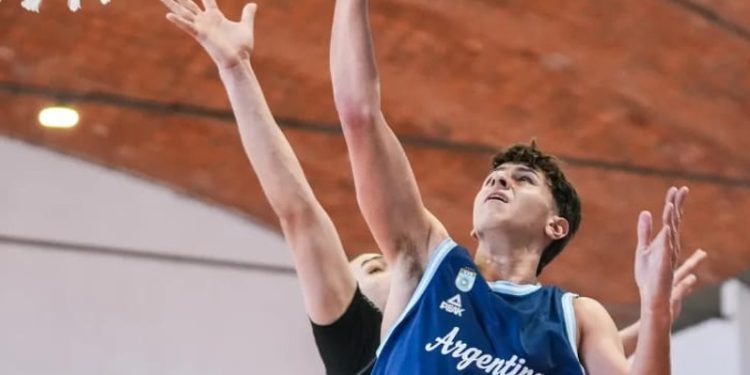 Hernández jugará el Sudamericano U17 con la Selección Argentina 