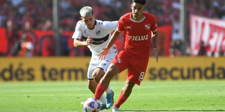 El volante de Independiente que recomendó Colotto en Colón