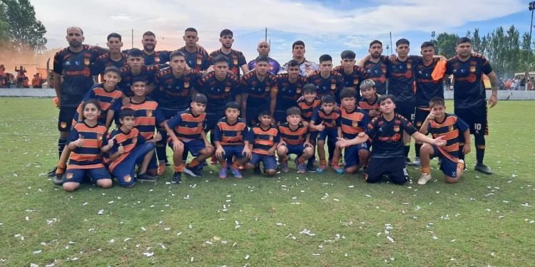 La Flores volvió a Primera en Liga Santafesina