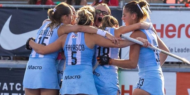Las Leoncitas quieren ser campeonas del Mundo Sub 21
