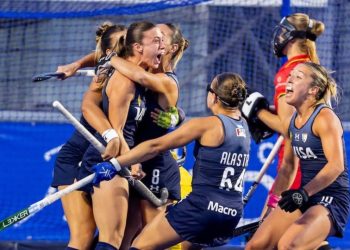 Las Leoncitas derrotaron a Alemania y son semifinalistas del Mundial Junior