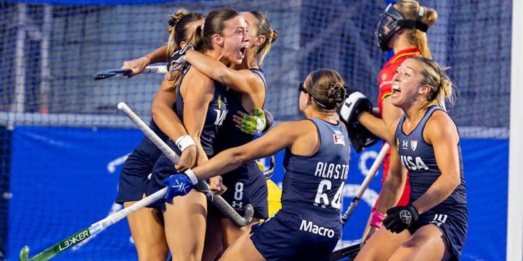 Las Leoncitas derrotaron a Alemania y son semifinalistas del Mundial Junior