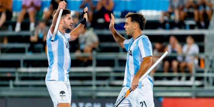 Goleada de Los Leones ante Pakistán en la Pro League