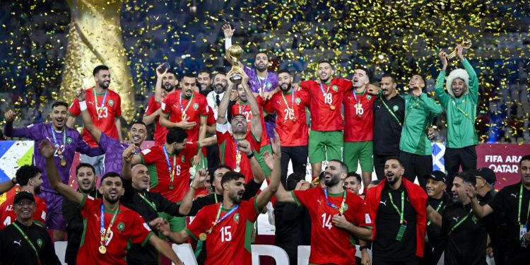 Jordania, rival de Argentina en el Mundial, perdió la final de la Copa Árabe con Marruecos