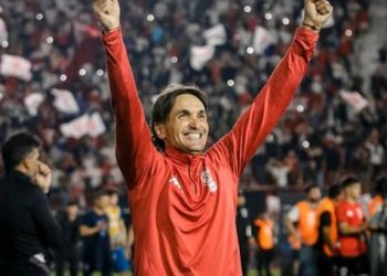 Huracán oficializó el regreso de Diego Martínez