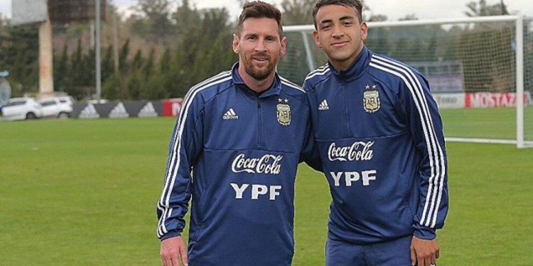 “Soñaba con esto, voy a dejar la vida por esta camiseta”