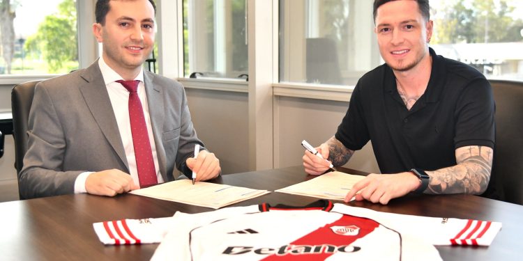 River presentó oficialmente a Aníbal Moreno como refuerzo