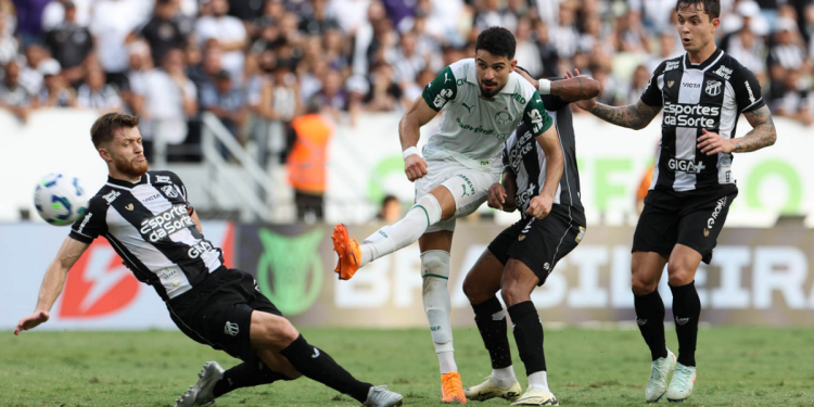 Ceará, con el ex Colón Lucas Mugni, descendió en Brasil