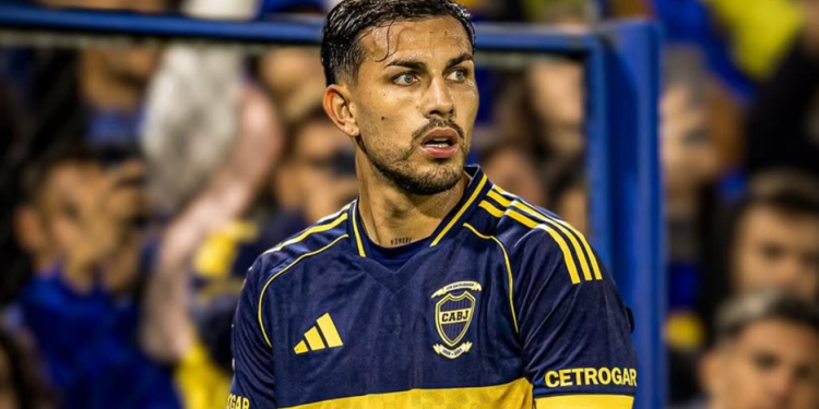 Paredes fue elegido el mejor jugador del Clausura 2025