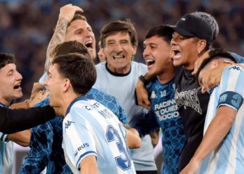 Racing festejó en los penales ante Tigre y será rival de Boca en las semis