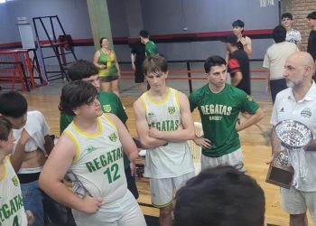 Regatas (SF) U17 se quedó con el certamen Desarrollo