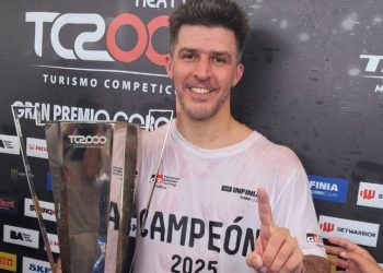Matías Rossi se consagró campeón 2025 del TC2000