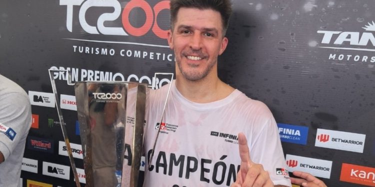 Matías Rossi se consagró campeón 2025 del TC2000