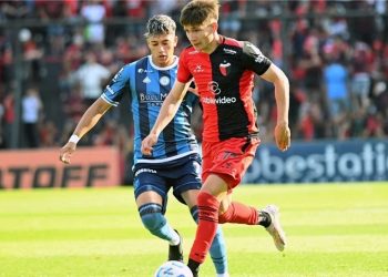 Taborda renovó contrato, salió a préstamo y ya entrenó con su nuevo club