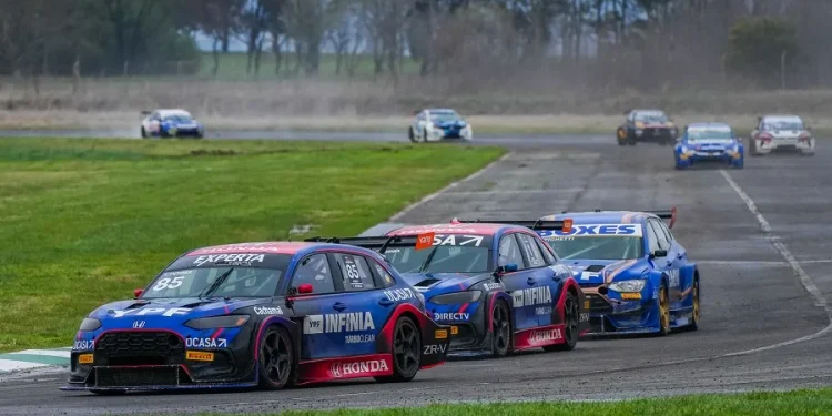 Junín vibra con la definición del TC2000