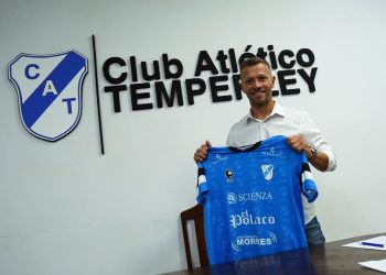 Nicolás Domingo es el nuevo DT de Temperley