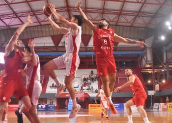 LNB: Unión no lo pudo aguantar y cayó de local con Instituto