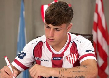 Unión le hizo contrato a una de sus promesas de inferiores