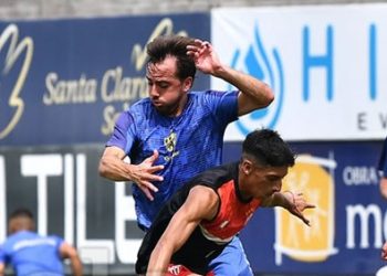 El ex Colón Bernardi convirtió para Atlanta en un amistoso