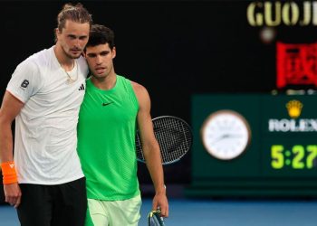 Alcaraz eliminó a Zverev y se metió en la final del Abierto de Australia