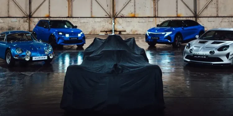 Alpine presenta este viernes el auto que conducirá Franco Colapinto