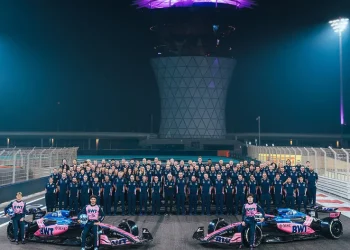 Alpine presentó el nuevo auto que tendrá Colapinto en la F1