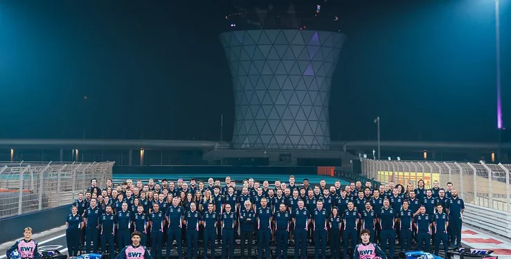 Alpine presentó el nuevo auto que tendrá Colapinto en la F1