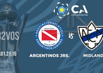 Argentinos Juniors arranca el año ante Midland