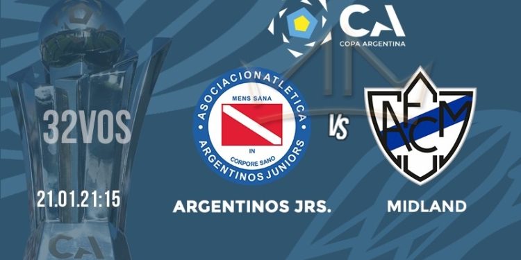 Argentinos Juniors arranca el año ante Midland