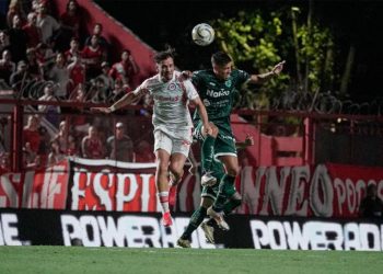 Argentinos Juniors venció a Sarmiento en La Paternal