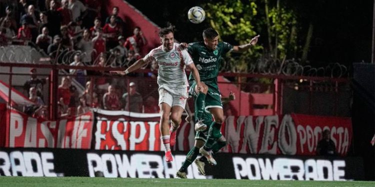 Argentinos Juniors venció a Sarmiento en La Paternal