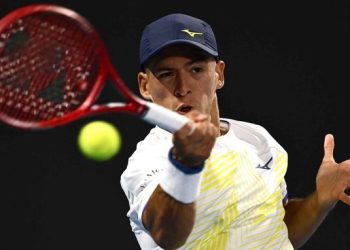 Imparable: Báez le ganó a Shelton y es semifinalista en Auckland