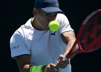 Báez dijo adiós al Australian Open