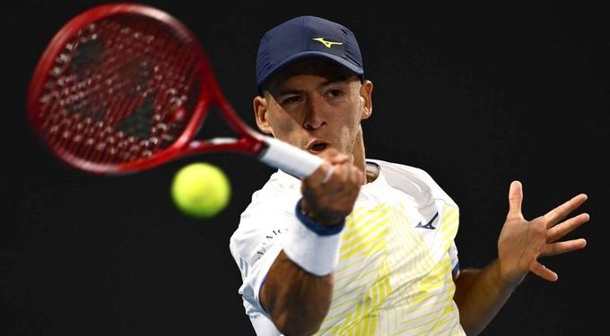 Imparable: Báez le ganó a Shelton y es semifinalista en Auckland