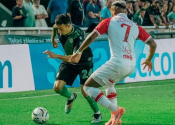 Banfield y Huracán no se sacaron ventajas en el inicio del Apertura