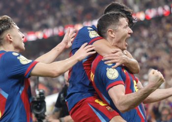 Barcelona le ganó a Real Madrid en un partidazo y es el campeón de la Supercopa de España