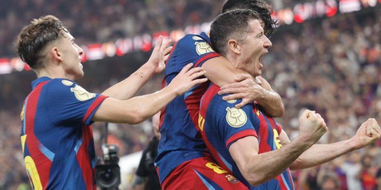 Barcelona le ganó a Real Madrid en un partidazo y es el campeón de la Supercopa de España