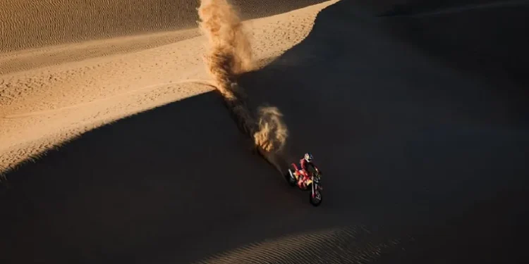 Dakar 2026: Benavides recupera la cima de la general en motos