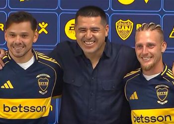 Boca presentó a Santiago Ascacíbar y Ángel Romero